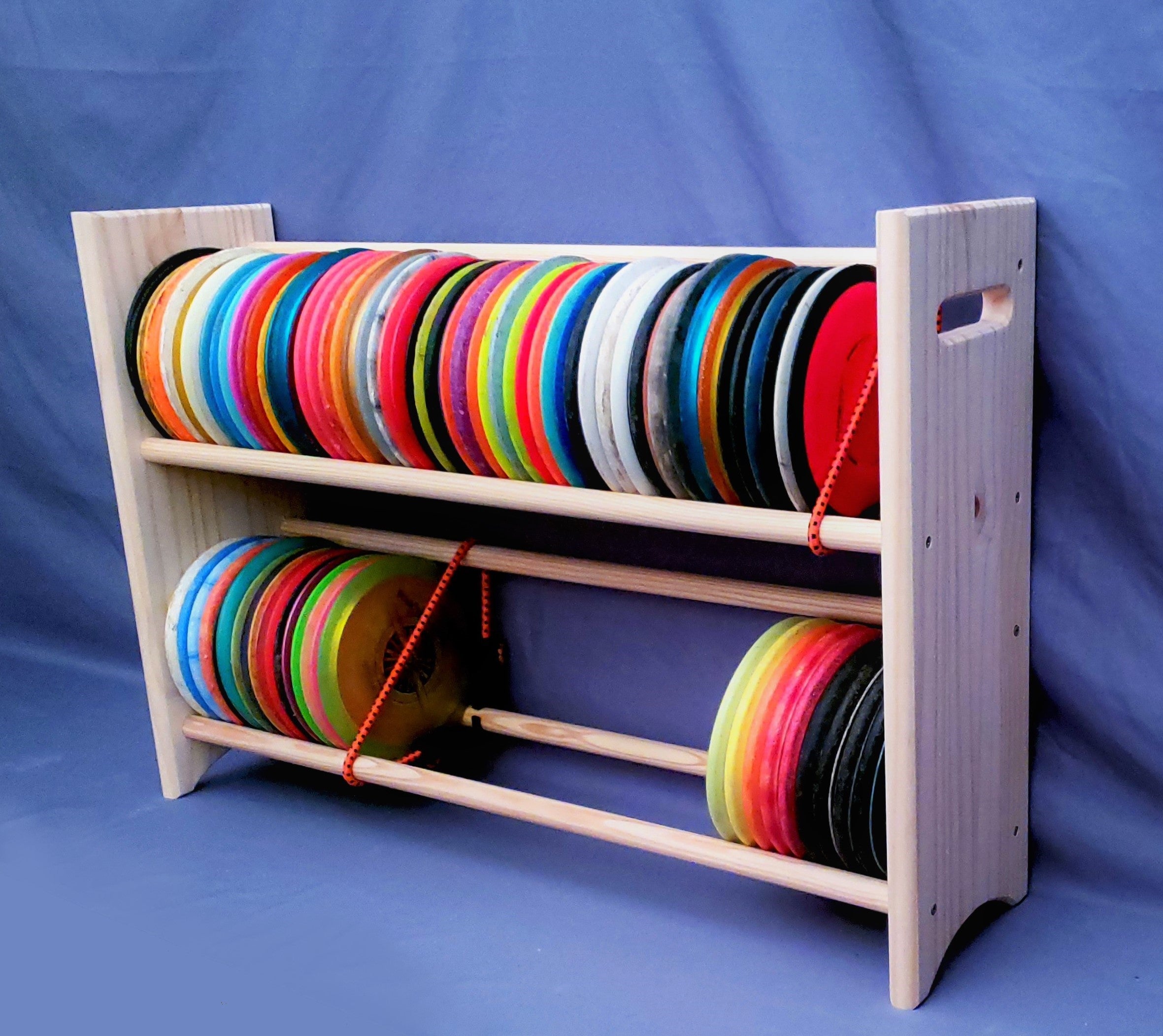 Customizable Disc Golf Storage Rack, 15-250 Discs