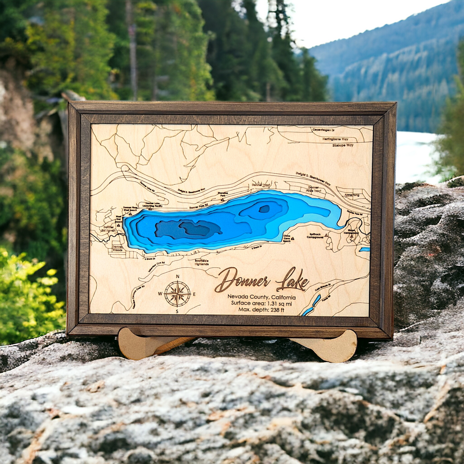 Lake Maps