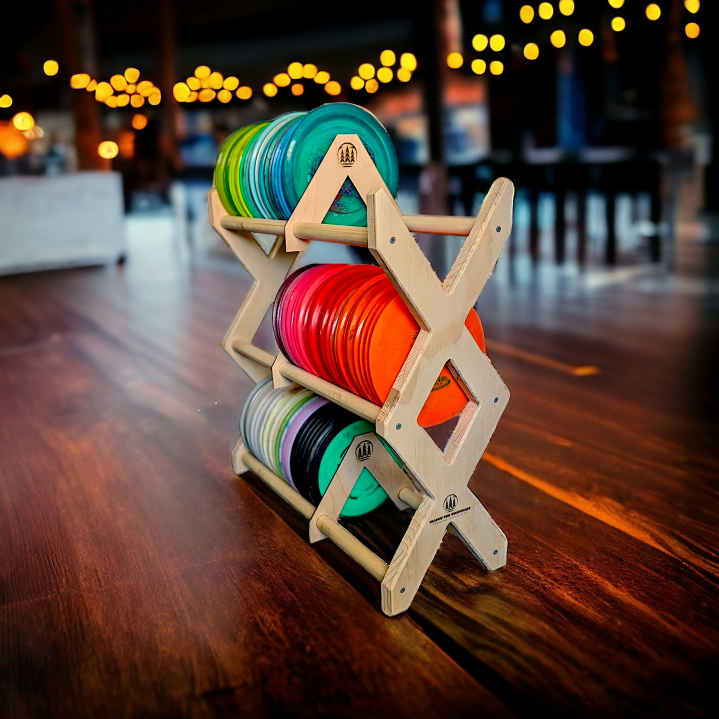 Disc Golf Storage Rack | 2X Rack | 105 to 150 Discs