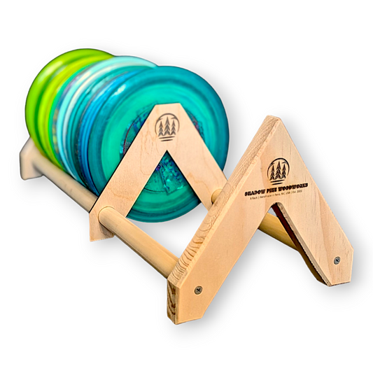 Disc Golf Storage Rack | A Rack | 35 to 50 Discs