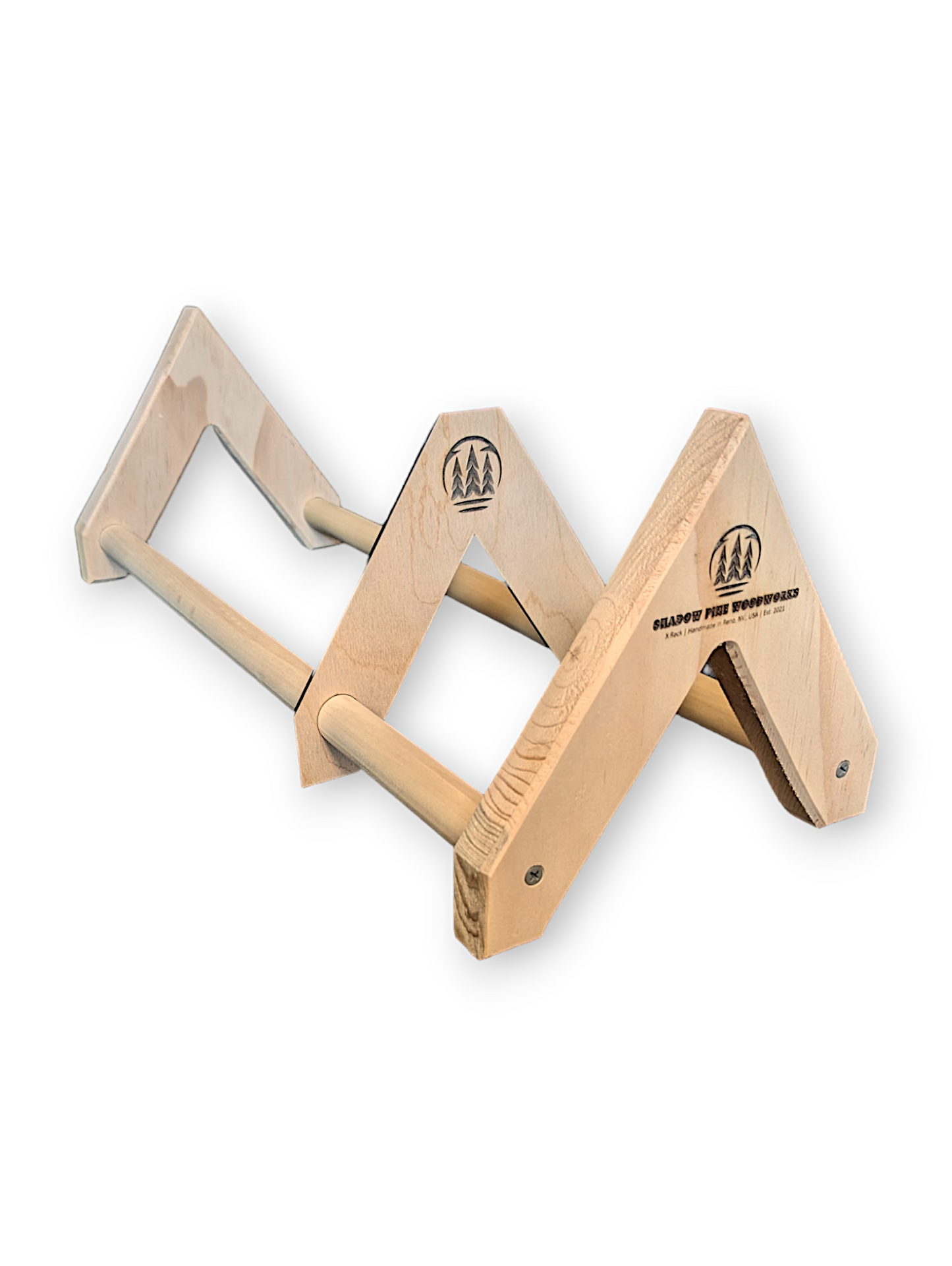Disc Golf Storage Rack | A Rack | 35 to 50 Discs