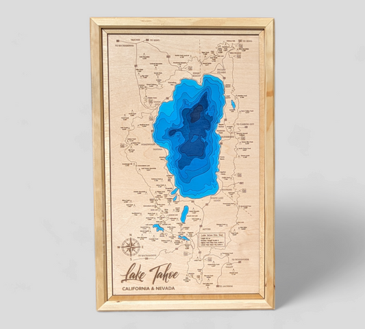 Lake Tahoe Art | Tahoe Rim Trail