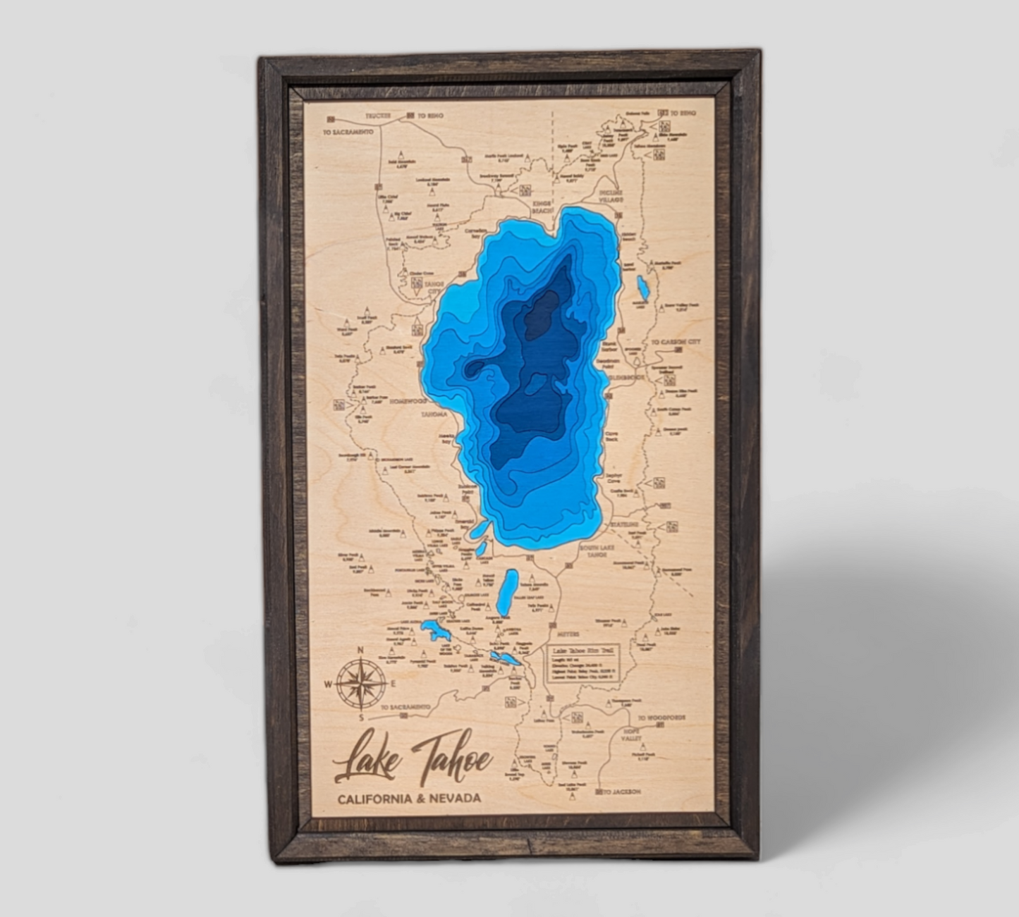 Lake Tahoe Art | Tahoe Rim Trail
