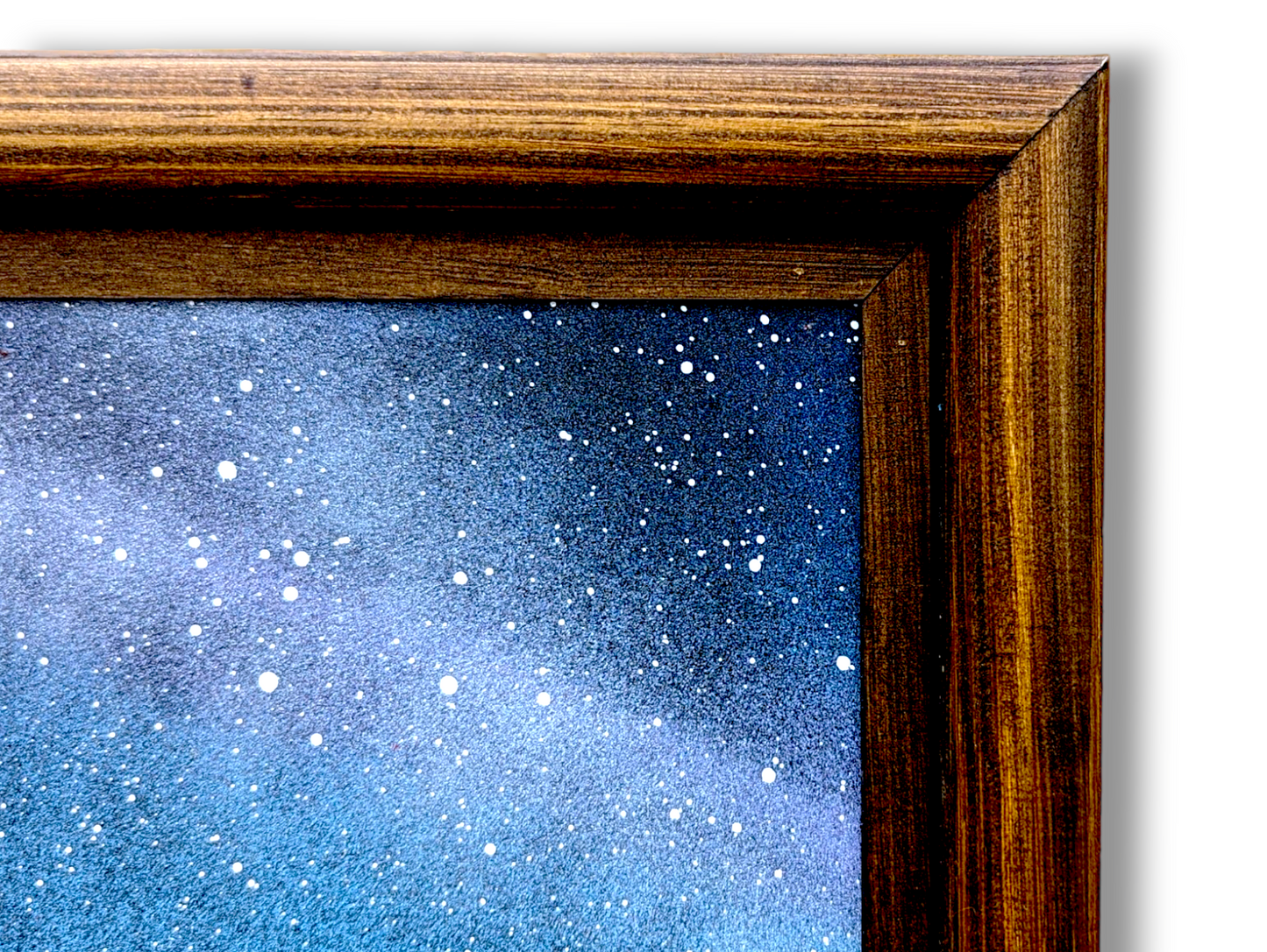 Realistic Wood Art | Mt. Tallac | Rectangular