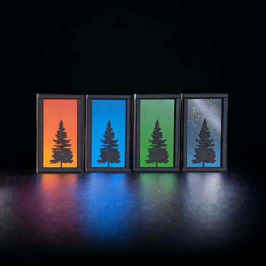 Shadow Tree | 6" by 11"