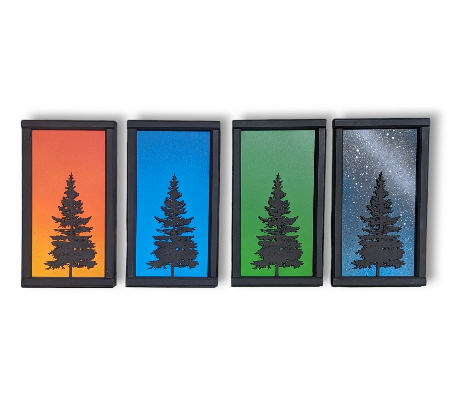 Shadow Tree | 6" by 11"