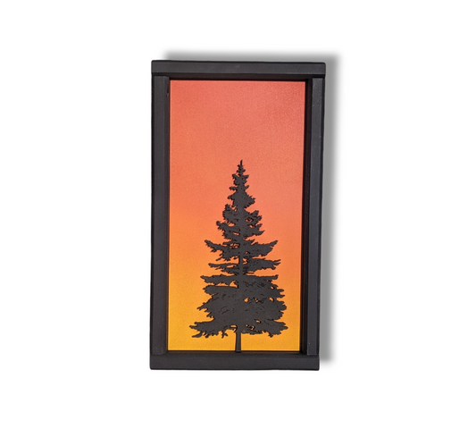 Shadow Tree | 6" by 11"