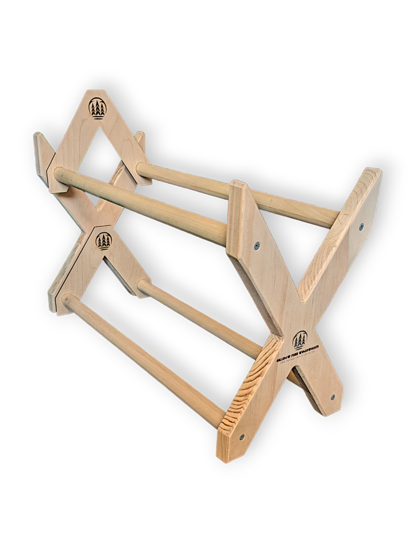 Disc Golf Storage Rack | X Rack | 70 to 100 Discs