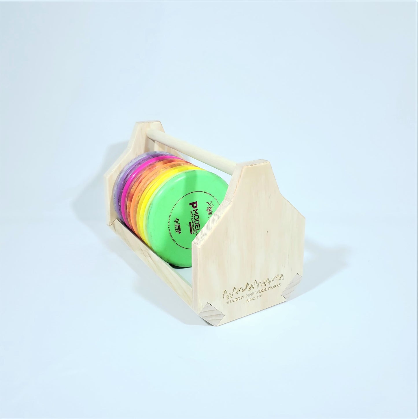 Portable Disc Golf Storage Rack | 14-30 Discs