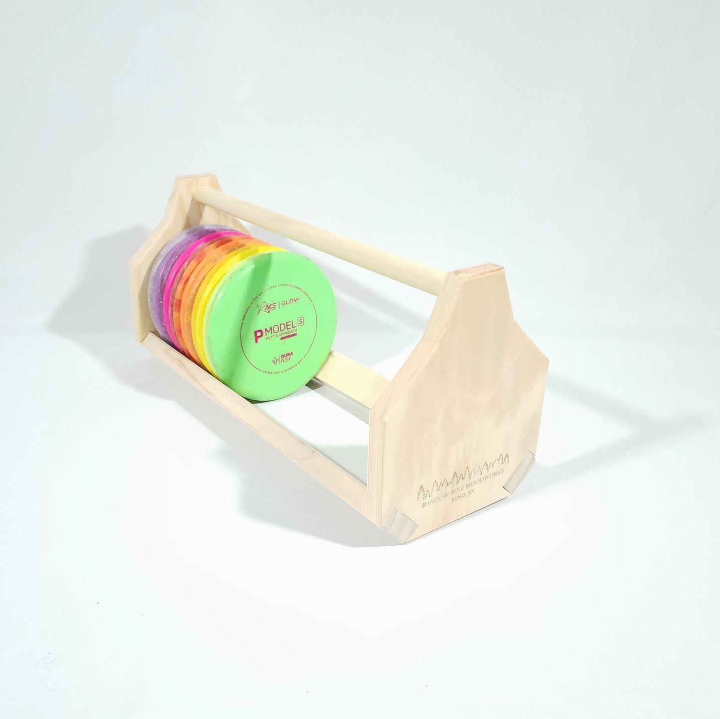 Portable Disc Golf Storage Rack | 14-30 Discs