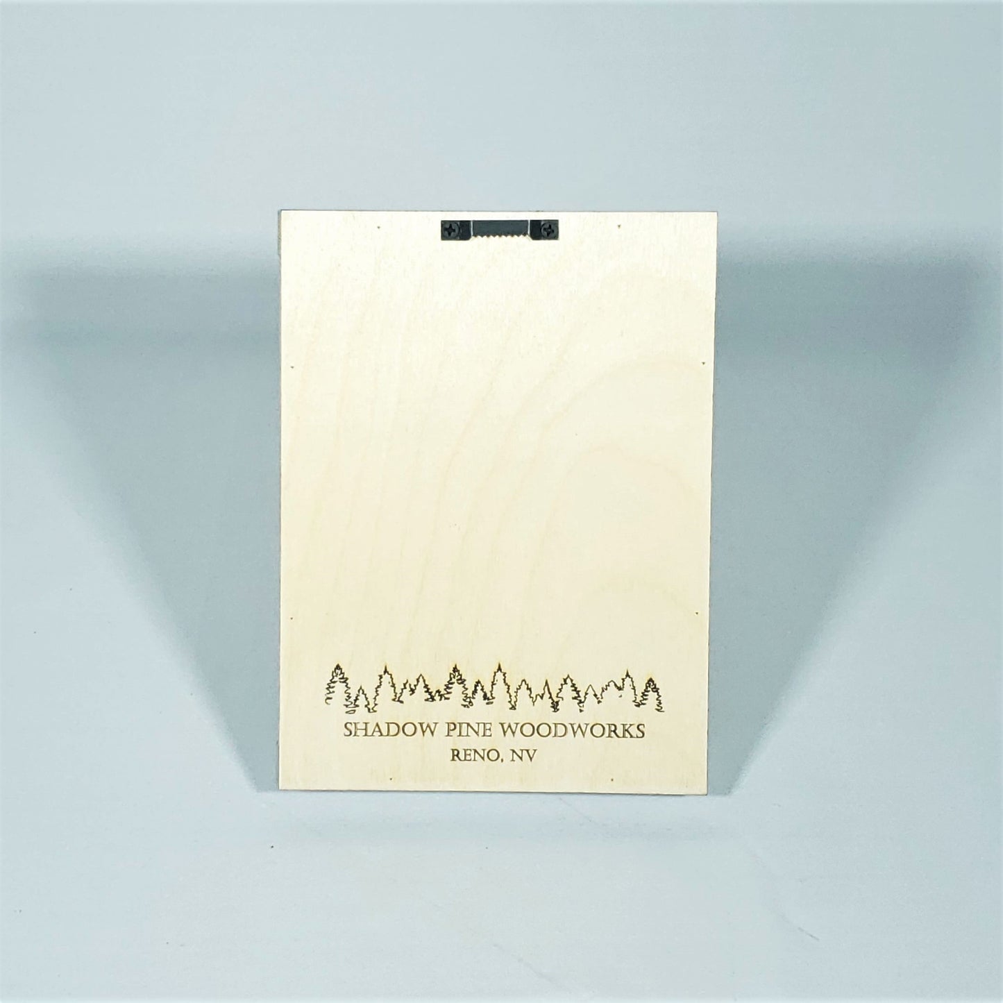 Mountain Art | 6" by 8" | Tree Layers | Personalizable