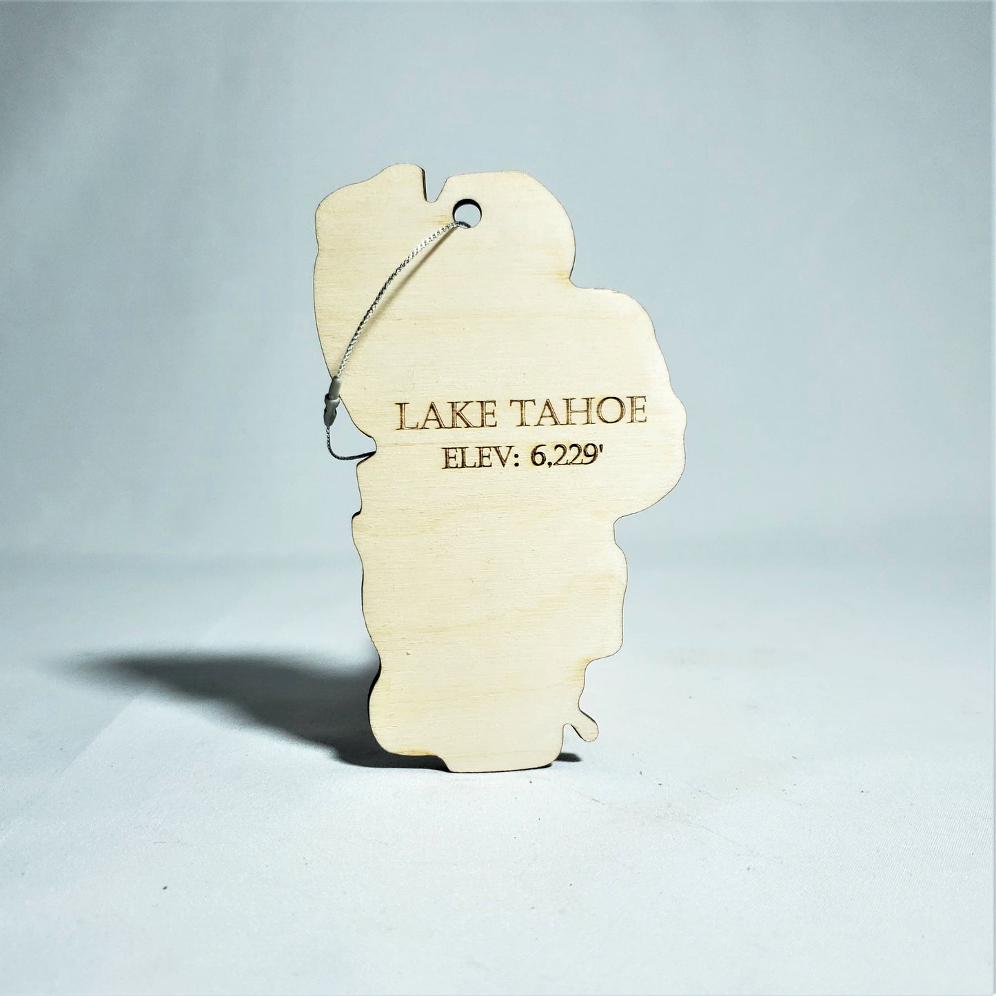Tahoe Rings Ornament | Personalizable