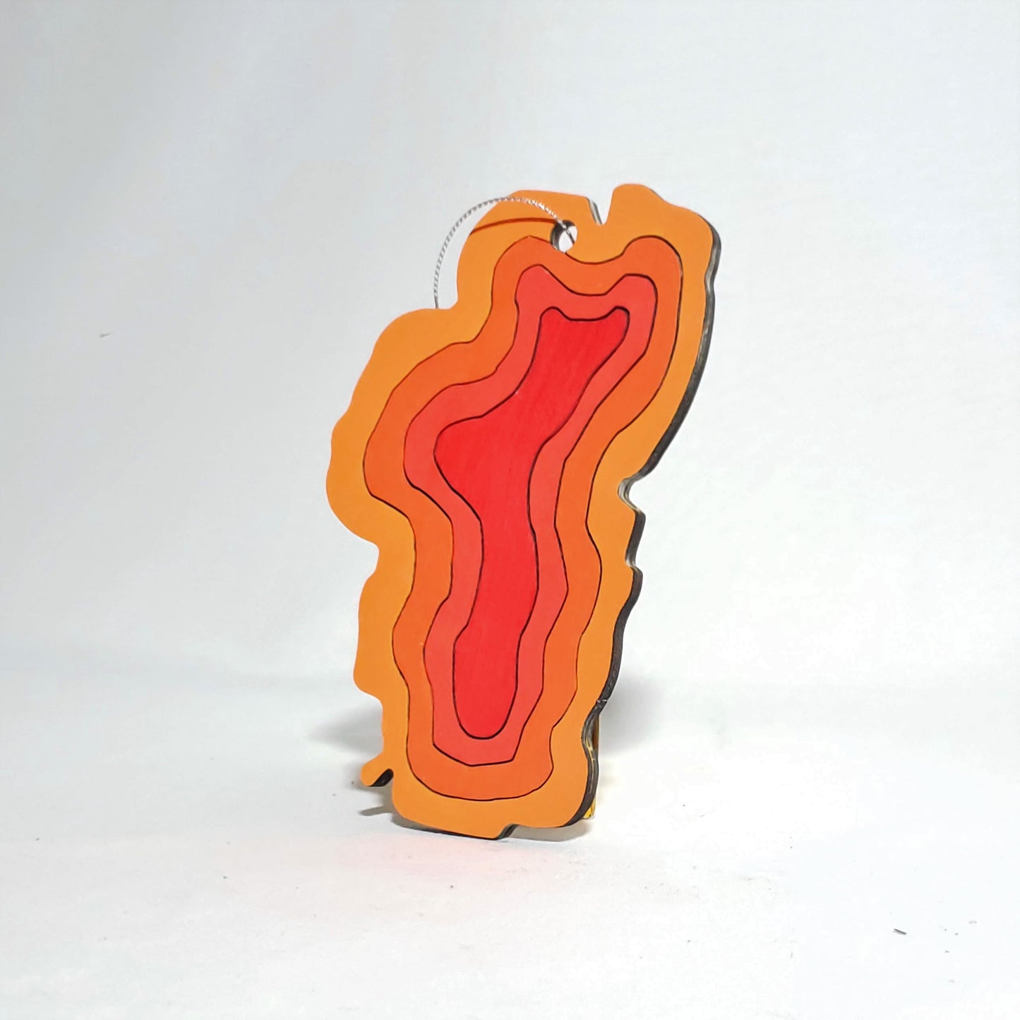 Tahoe Rings Ornament | Personalizable