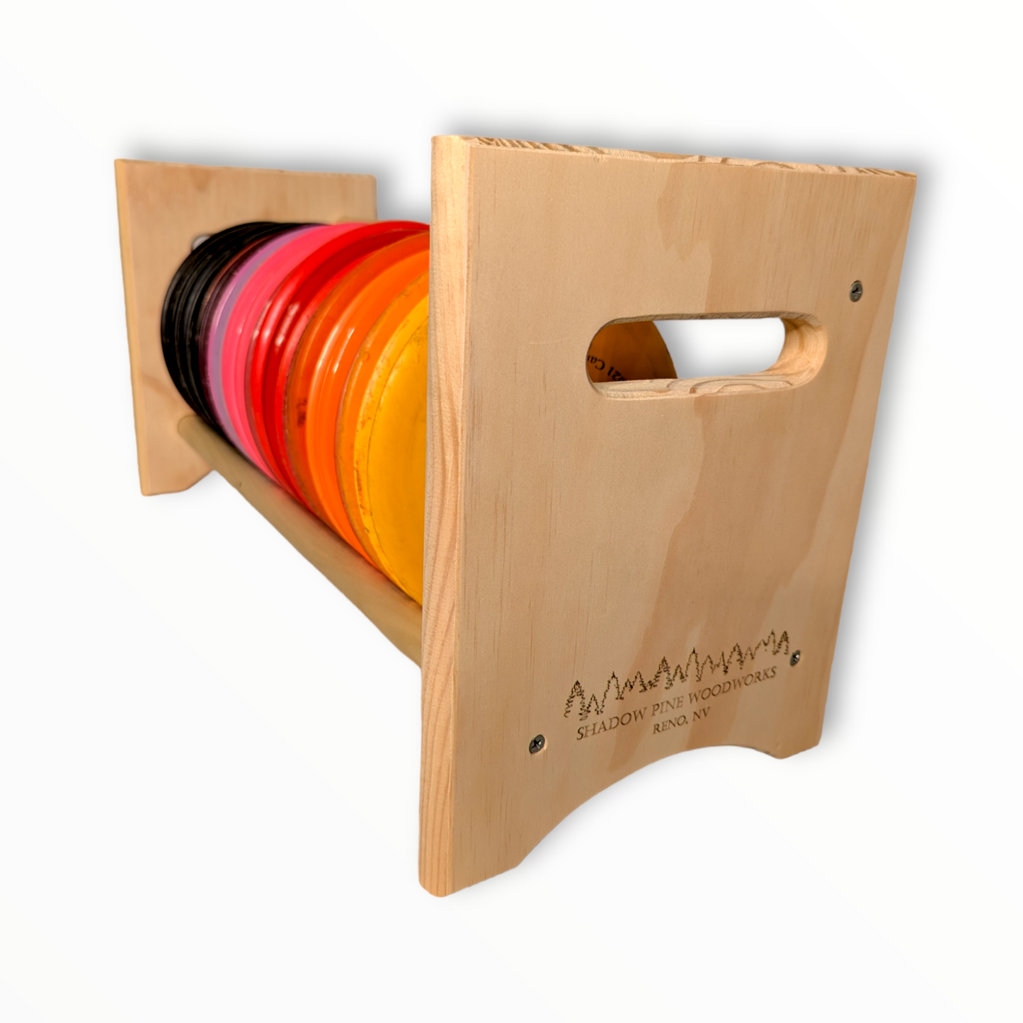 Customizable Disc Golf Storage Rack | 15-250 Discs | Free Laser Engraving