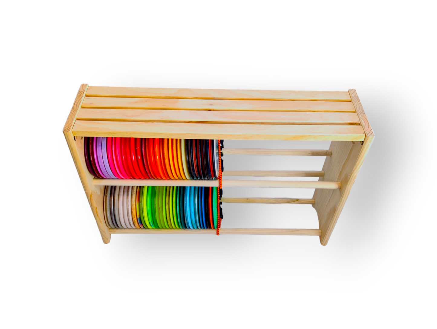 Customizable Disc Golf Storage Rack | 15-250 Discs | Free Laser Engraving