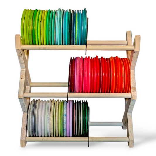 Disc Golf Storage Rack | 2X Rack | 105 to 150 Discs