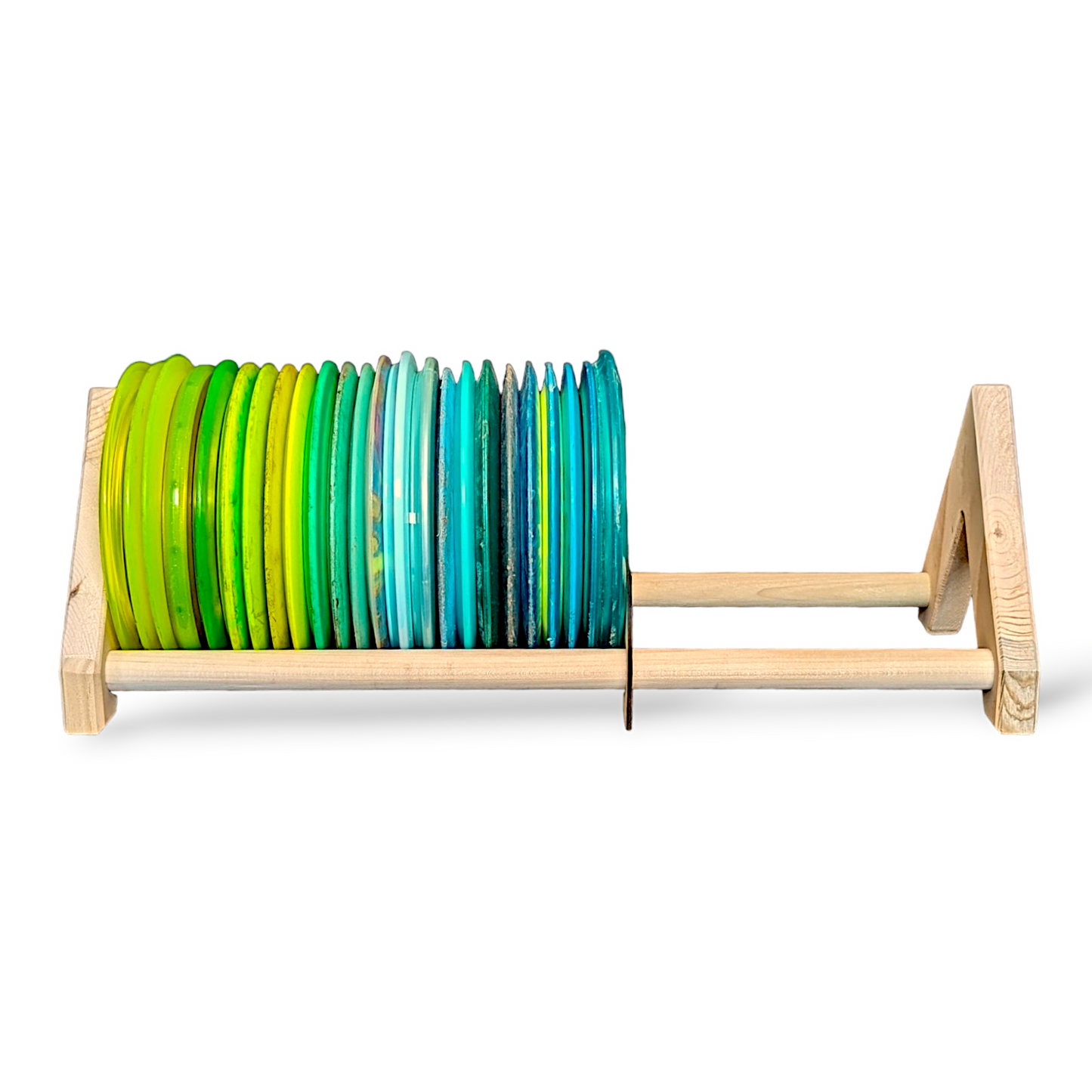 Disc Golf Storage Rack | A Rack | 35 to 50 Discs – shadowpinewoodworks