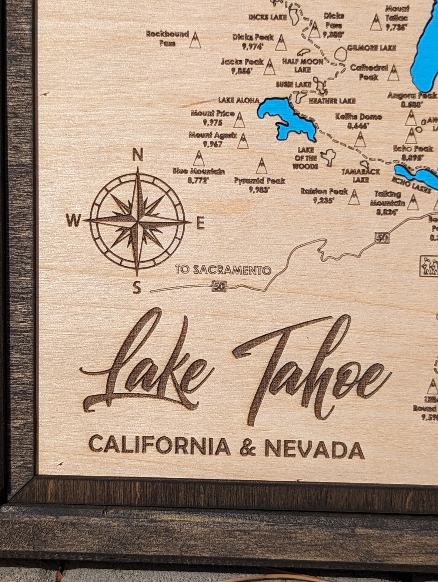 Lake Tahoe Art | Tahoe Rim Trail