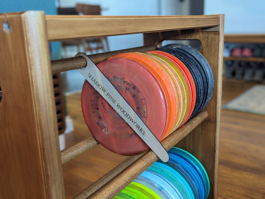 Disc Divider for Disc Golf Storage Racks