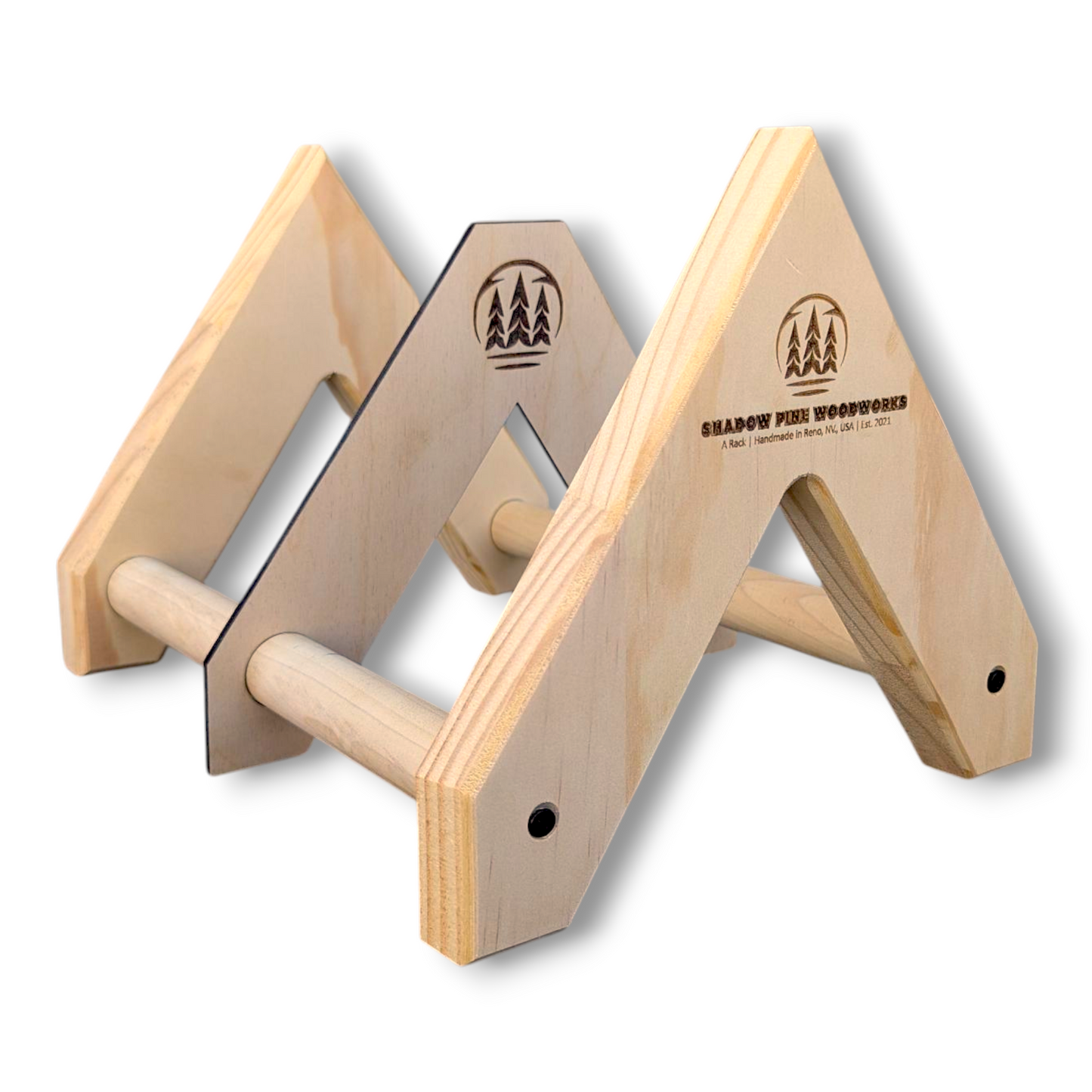 Disc Golf Storage Rack | A Rack | 35 to 50 Discs