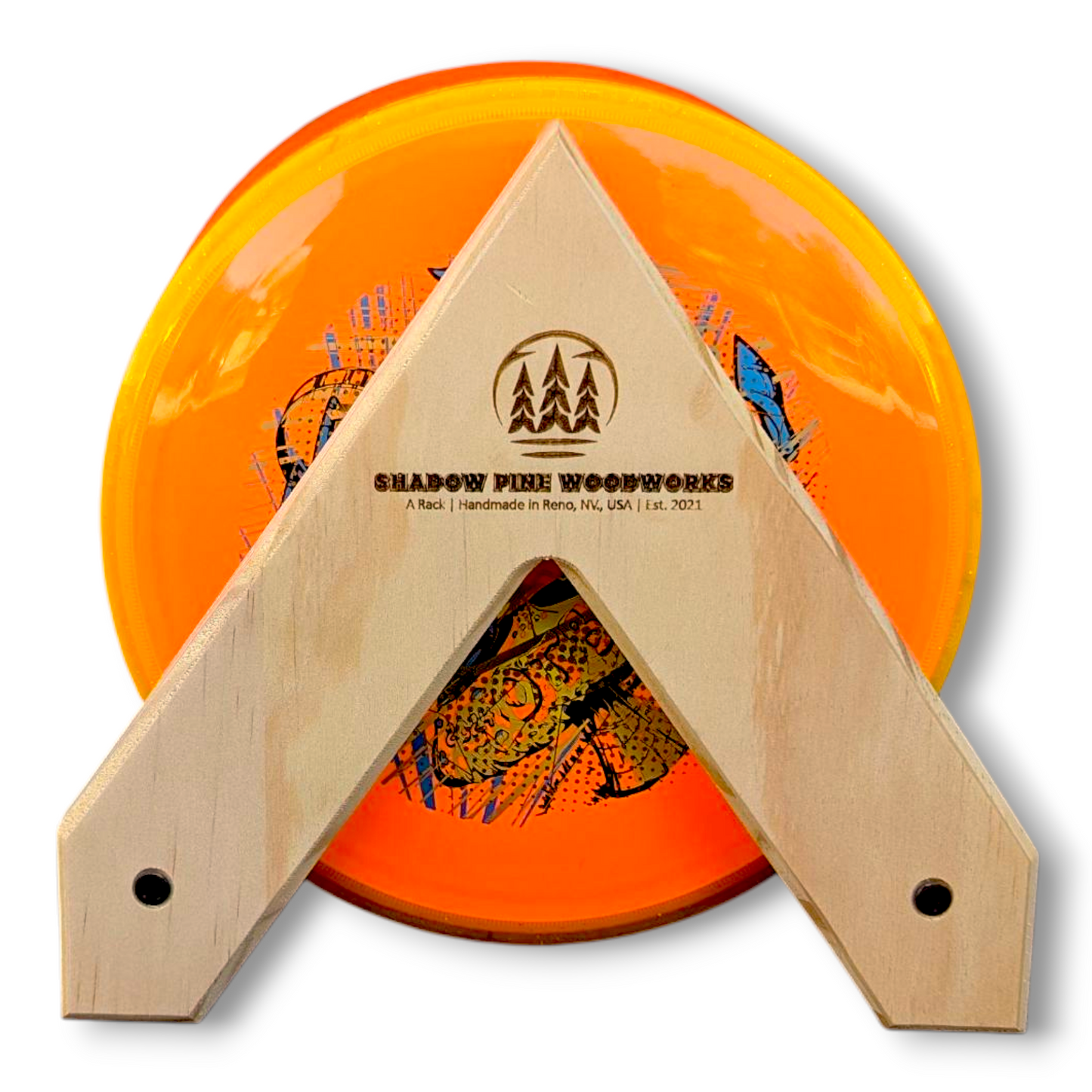 Disc Golf Storage Rack | A Rack | 35 to 50 Discs