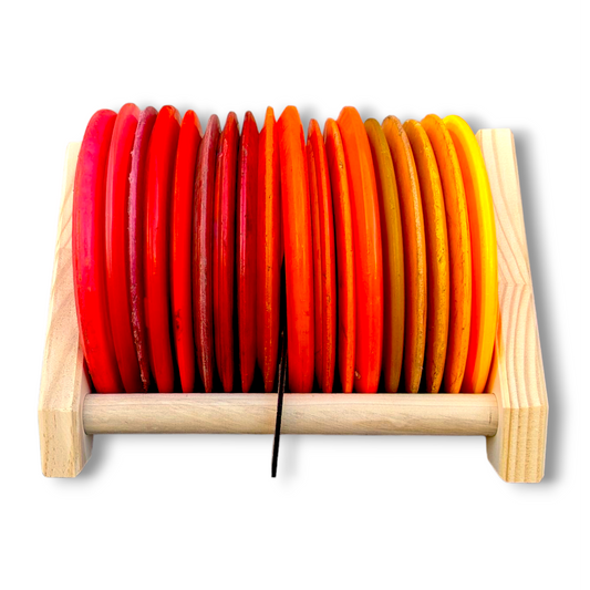 Disc Golf Storage Rack | A Rack | 35 to 50 Discs