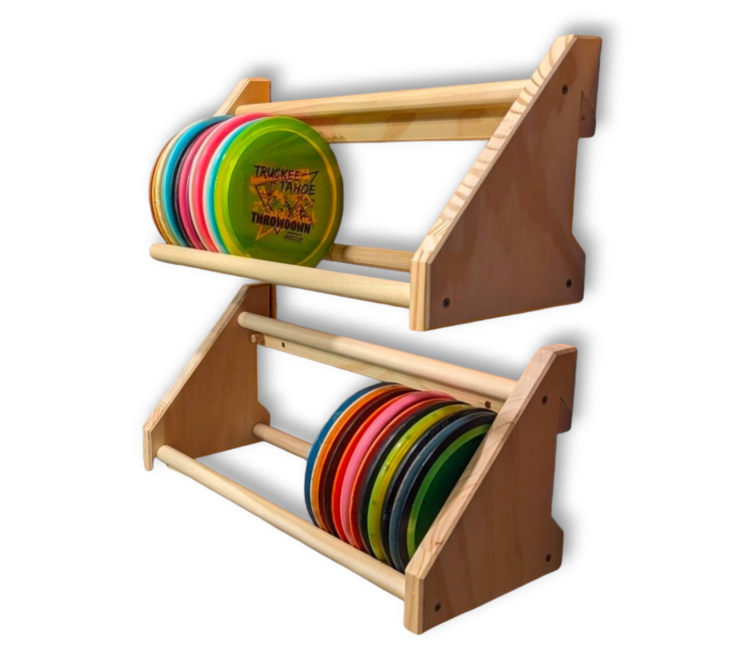 Disc Golf Storage Shelf | Wall Mounted