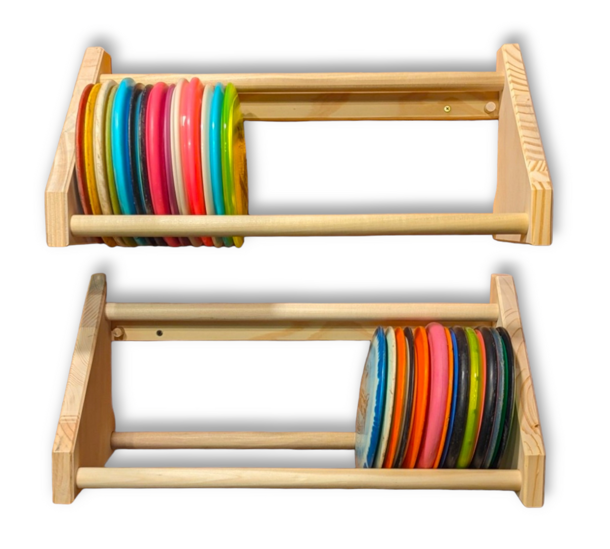Disc Golf Storage Shelf | Wall Mounted – shadowpinewoodworks
