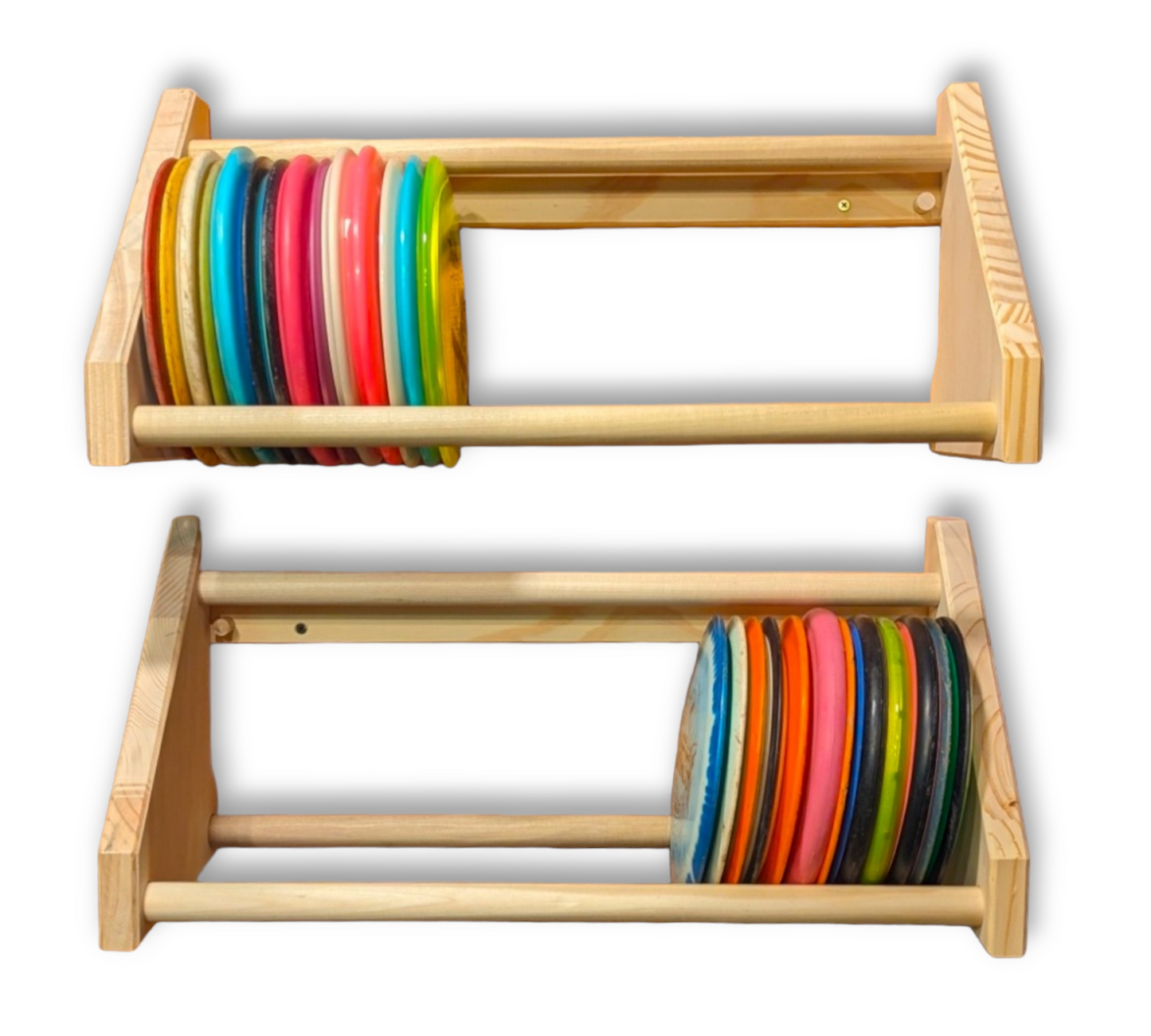 Disc Golf Storage Shelf | Wall Mounted