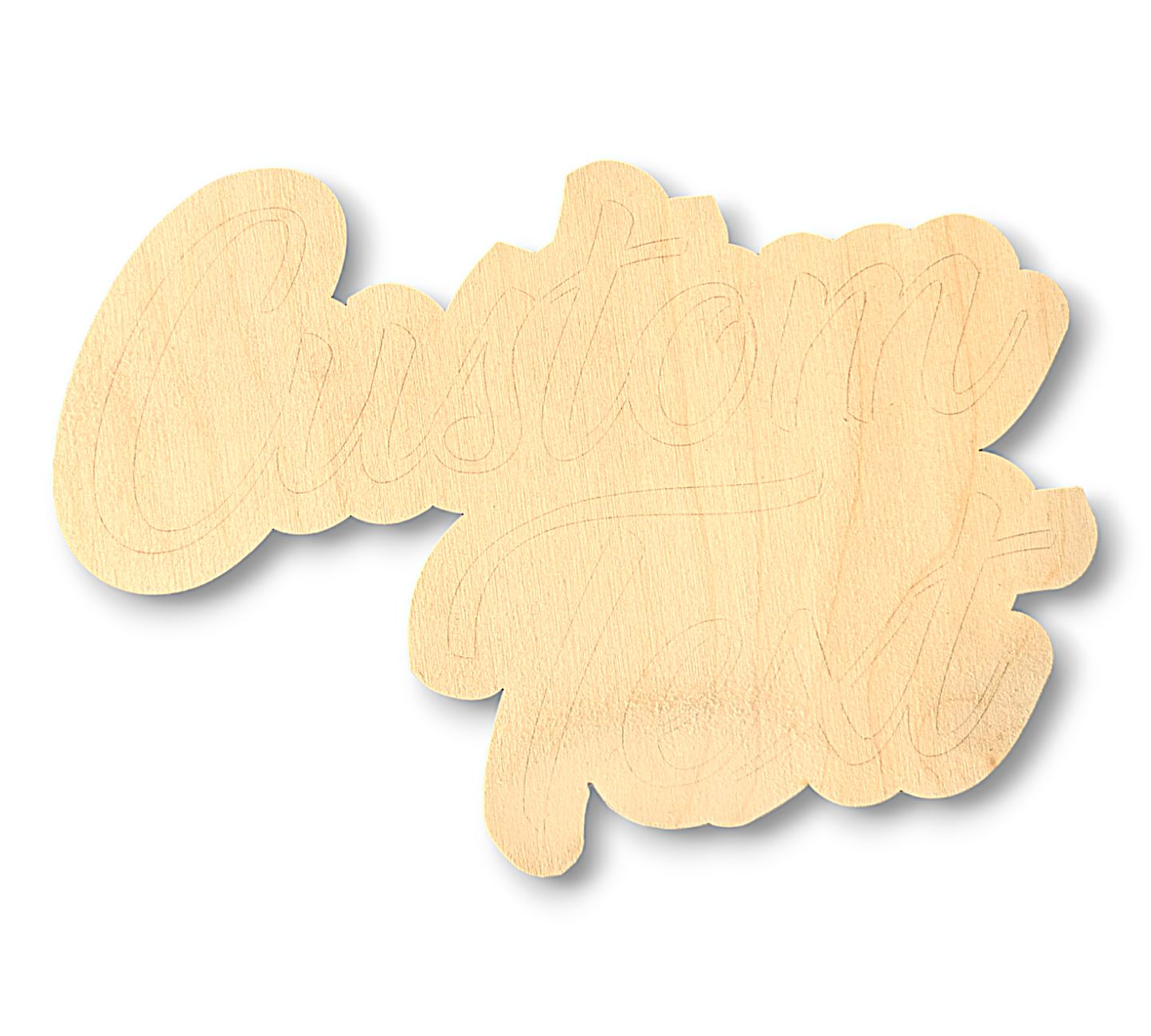Wooden Blanks | Custom Text | For Signs, Crafting, and Artwork