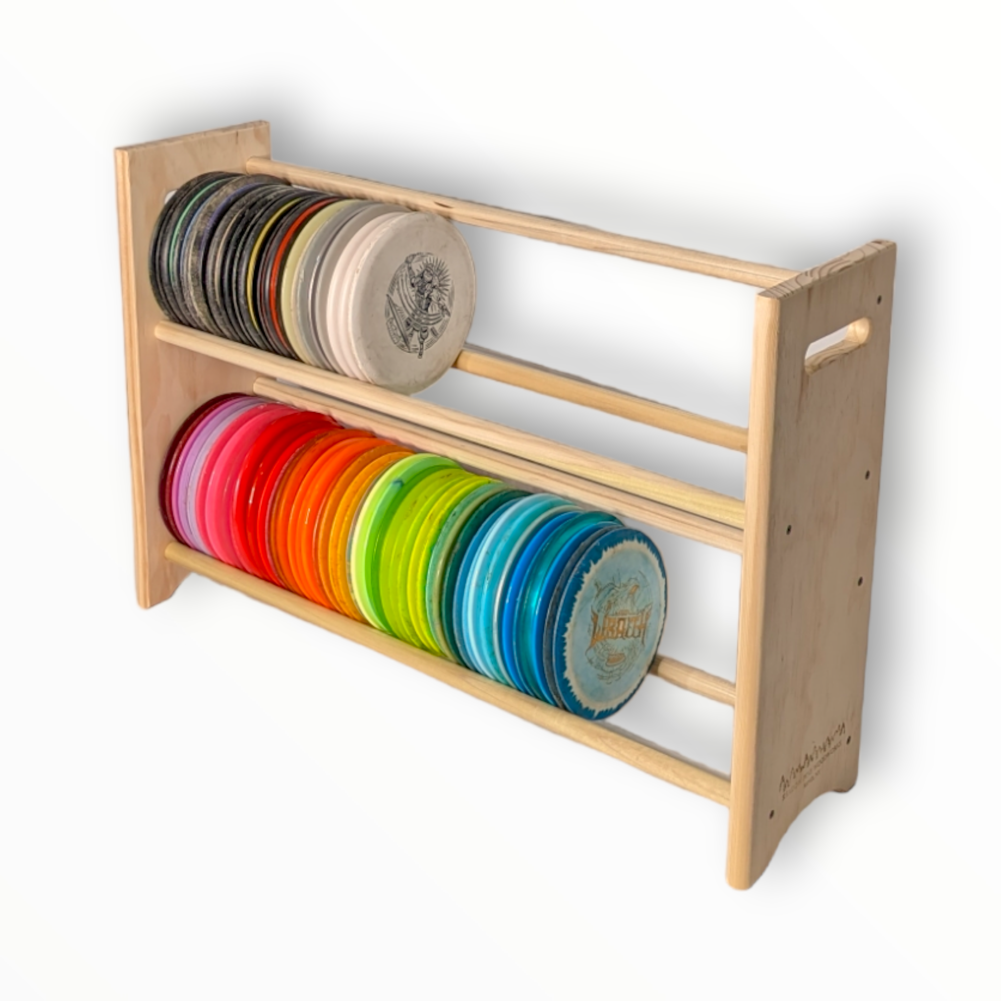 Customizable Disc Golf Storage Rack | 15-250 Discs | Free Laser Engrav ...