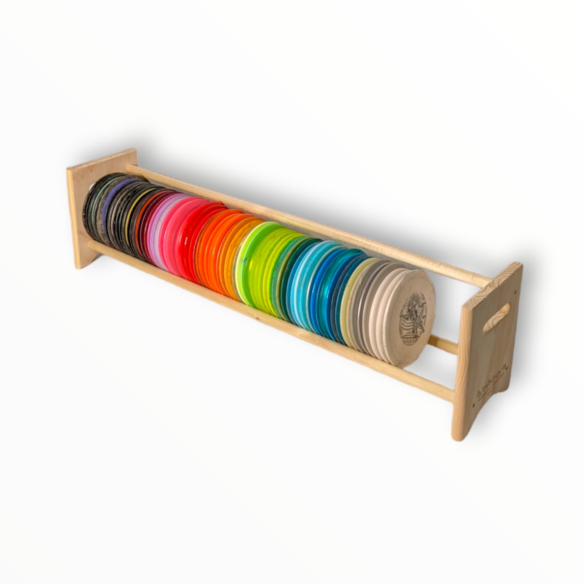Customizable Disc Golf Storage Rack | 15-250 Discs | Free Laser Engrav ...