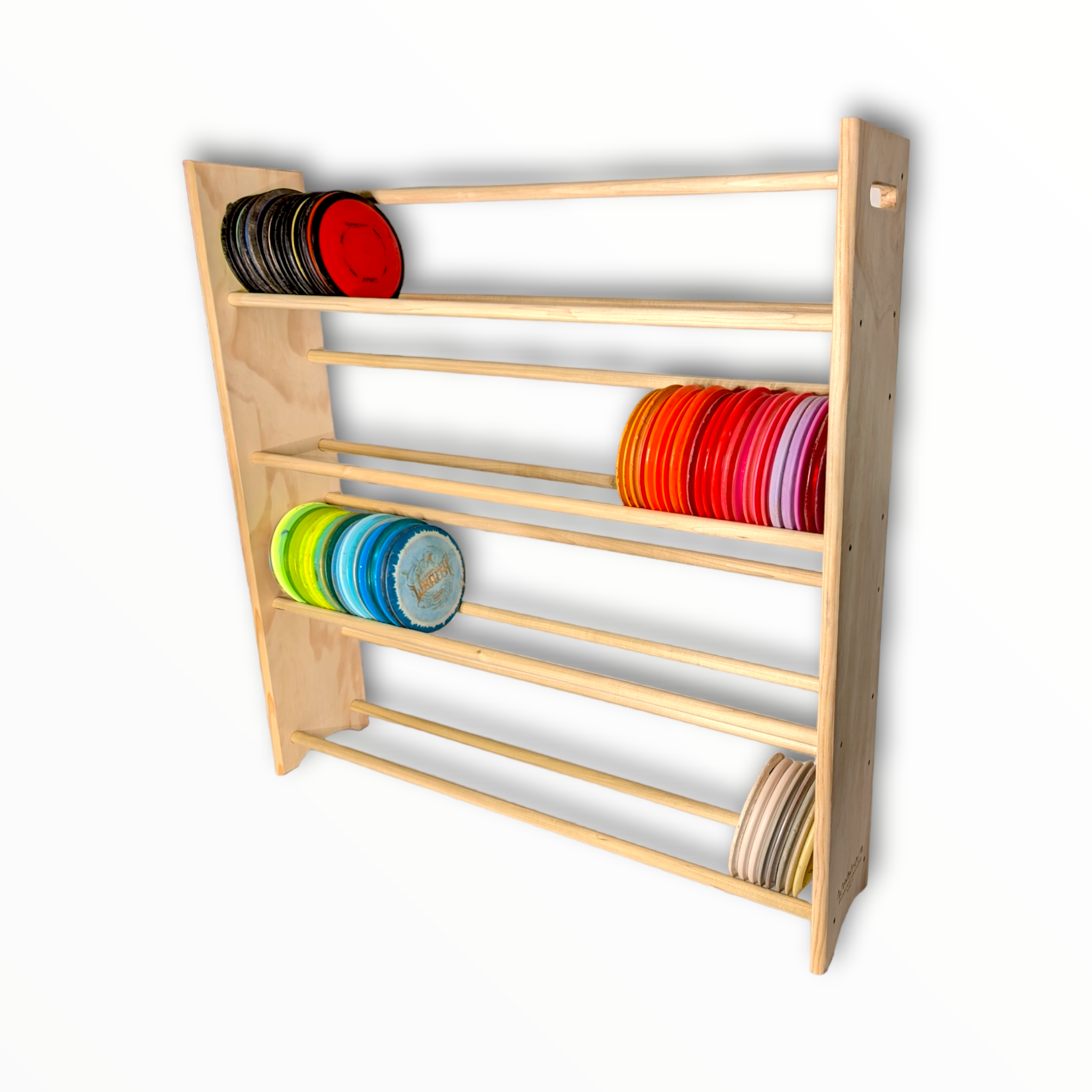 Customizable Disc Golf Storage Rack | 15-250 Discs | Free Laser Engrav ...