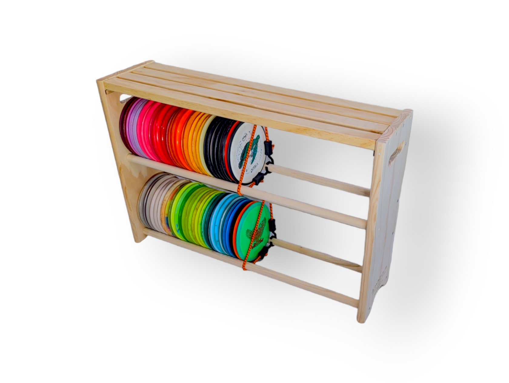 Customizable Disc Golf Storage Rack | 15-250 Discs | Free Laser Engrav ...