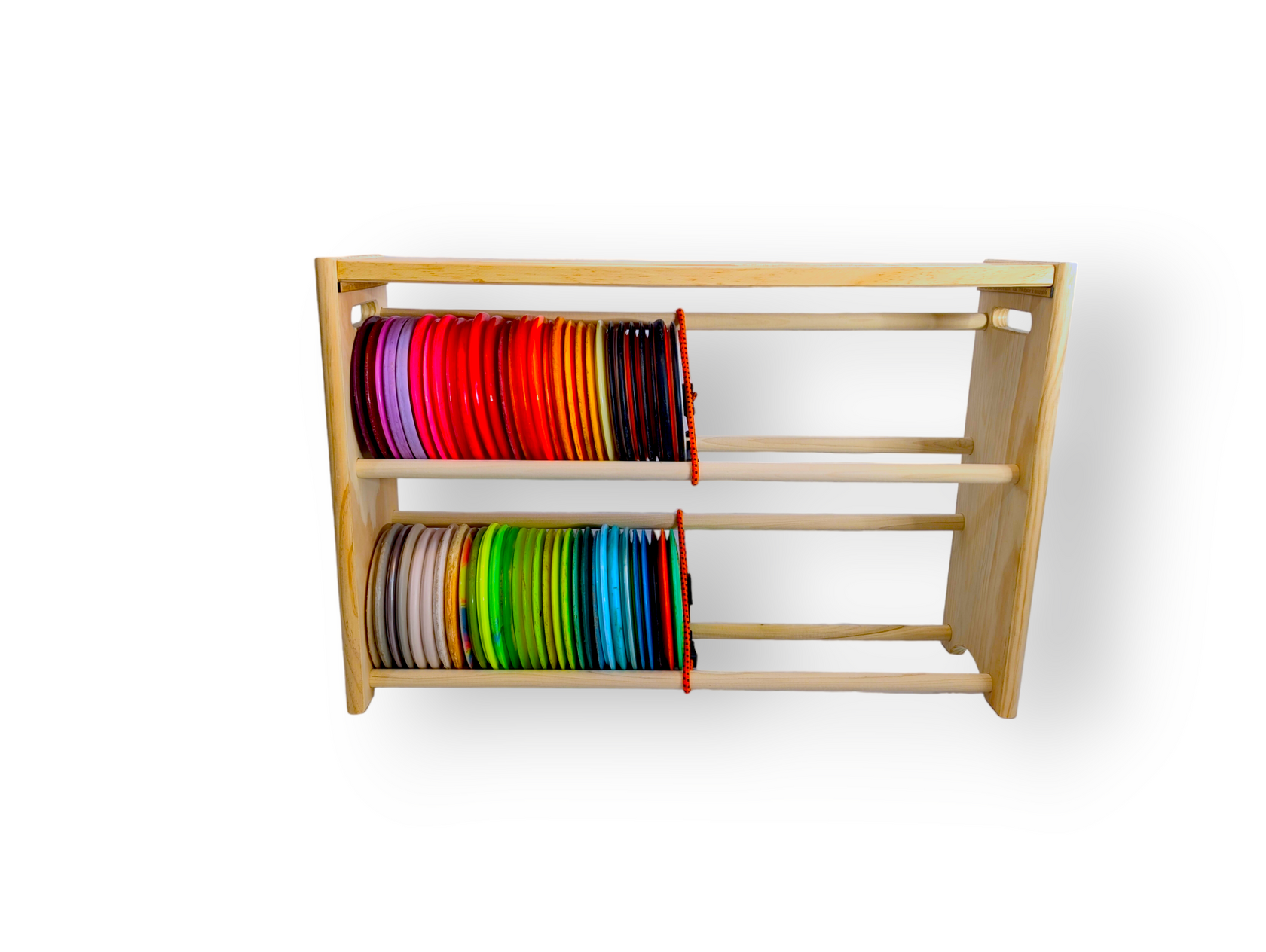 Customizable Disc Golf Storage Rack | 15-250 Discs | Free Laser Engrav ...